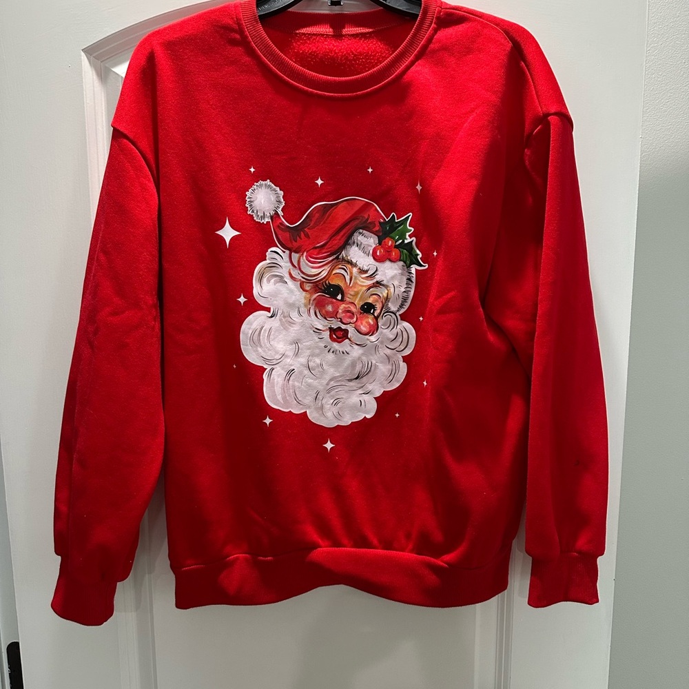 Cute Santa sweatshirt